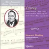 CZERNY:PIANO CONCERTO/SHELLEY