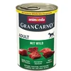 shumee Animonda | Gran Carno | Hrana za pse - pločevinka 400 g - Divjačina 400 g