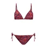 Shiwi Bikini Romy lila / sivka / živo rdeča