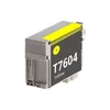 kartuša Epson T7604, rumena (yellow), alternativni