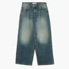 Cropp - Boyfriend farmerke - navy