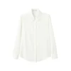 MANGO Bluza Basic off-bela
