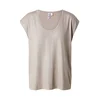 PIECES Curve Majica PCALICE greige