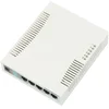 MikroTik (CSS106-5G-1S) RB260GS, SwOS, upravljivi switch