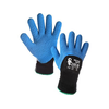 Prevlečene zimske rokavice ROXY BLUE WINTER, velikost 10