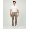 Elit Muške pantalone od kepera Premium Slim Fit, Krem