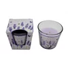 Dišeča sveča LAVENDER PROVENCE 120g v kozarcu sivke