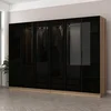 Hanah home Ormar Kale 270x210x52cm Sivi
