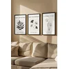 Wallity Uramljena slika Artvmodel11, 33x48 cm, 3 dijela
