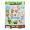 Set nalepk Minecraft 3D - rezervni set
