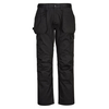 PORTWEST Radne pantalone CD886 - WX2 Stretch/ crna