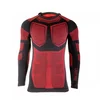 LAHTI PRO MAJICA TERMOAKTIVNA ČRNO-RDEČA L/XL L4120503