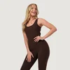 GymBeam Women‘s NEO Jumpsuit Mocha XL