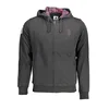 U.S. polo Assn. Muški duks 63028-53223_Nero_199, Crni