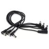 RockBoard Flat Daisy Chain Cable 6 Outputs Angled