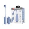 Vibro jaje Pretty love Lechies, 7.2 cm, 12 modova, Plavo