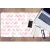 Decormat Namizna podloga Geometric herringbone 90x45 cm