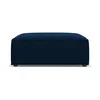 Temno moder žameten tabure Jodie – Micadoni Home