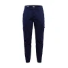 JACK & JONES Hlače JJIPAUL JJFLAKE AKM 542 NAVY BLAZER, modra