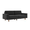 Atelier del Sofa Trosed Sparrow 3, 223x89x87cm, Antracit