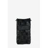 Lacquered handbag Saszetka Big Star black