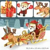Čarolijashop 3d drvena eko puzzle - Božić bata i irvasi ( 1170)