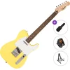 Fender Squier Sonic Telecaster LRL Basic SET Canary Yellow Električna kitara
