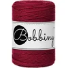 Bobbiny 3PLY Macramé Rope 1,5 mm 100 m Red Velvet Vrvica