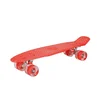 Skateboard sa led kotačima Crvena
