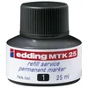 Edding refil za permanent markere E-MTK 25, 25ml crna ( 08MM01B )
