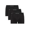 Bokserice Calvin Klein Trunk 3-Pack Black M