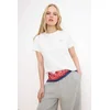 Trendyol Milla Ženska majica TWOSS26TS00124, Bela