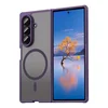 Maska za Samsung F966B Galaxy Z Fold 7 Magsafe Fold, Ljubičasta