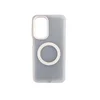 Silikonska futrola Magsafe FLURO COLOR za Samsung S26+/ bela