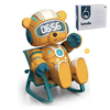 Lendo, zbujajoč robotski medvedji prijatelj
