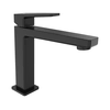 Sapho - Baterija za umivalnik TURSI 19 cm mat črna