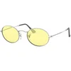 Ray-Ban Muške naočare za sunce Oval Evolve 0RB3547 003/T4, Srebrne