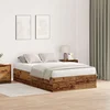 Krevet s ladicama Staro drvo 120 x 190 cm Konstruirano drvo