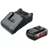 Bosch starter set baterija GBA 36V 2,0 Ah + punjač AL 36V-20 za plave i zelenealate F016800609