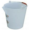VEDRO Z IZLIVOM PVC 12 L BELO