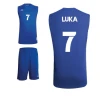 Cicibasket Basic Rojal | Otroški košarkarski dres | Acerbis