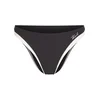 Karl Lagerfeld Bikini hlačke črna/off-bela