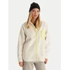 Roxy Flis Chloe Kim Polar Shacket ERJPF03231 Écru Regular Fit