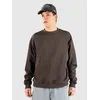 Blue Tomato Cropped Crew Sweater washed black