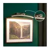 Paulmann 95560 - LED/8,5W svetlo za slike BENTO, 230 V, 40 cm, mesing