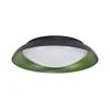 Osram - LED prigušiva stropna svetiljka ORBIS PLATE LED/35W/230V pr. 43 cm zeleno/crno