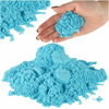 WOWO Kinetični pesek Blue 1kg - Modri Kinetični pesek 1kg