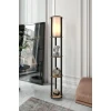 Opviq Podna lampa KS-11107, 17x150 cm, IP20, Bež-crna