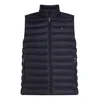 TOMMY HILFIGER Brezrokavnik mornarska