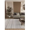 Conceptum Hypnose Tepih Elit 14, 200x290 cm, Sivo-Bijeli